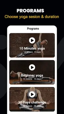 Daily Yoga App for Weight Loss android App screenshot 3