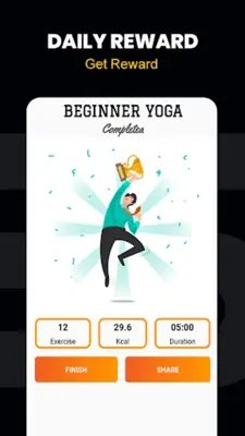 Daily Yoga App for Weight Loss android App screenshot 4