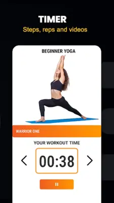 Daily Yoga App for Weight Loss android App screenshot 5