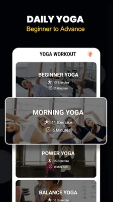 Daily Yoga App for Weight Loss android App screenshot 8